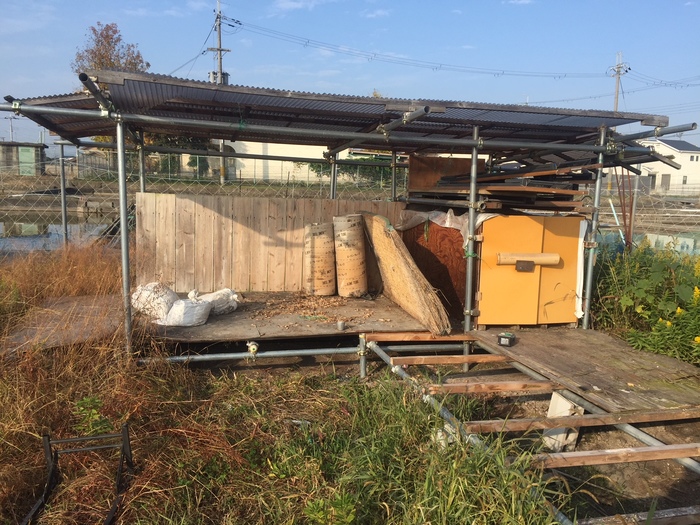 奈良県大和郡山市で不用品回収と倉庫解体