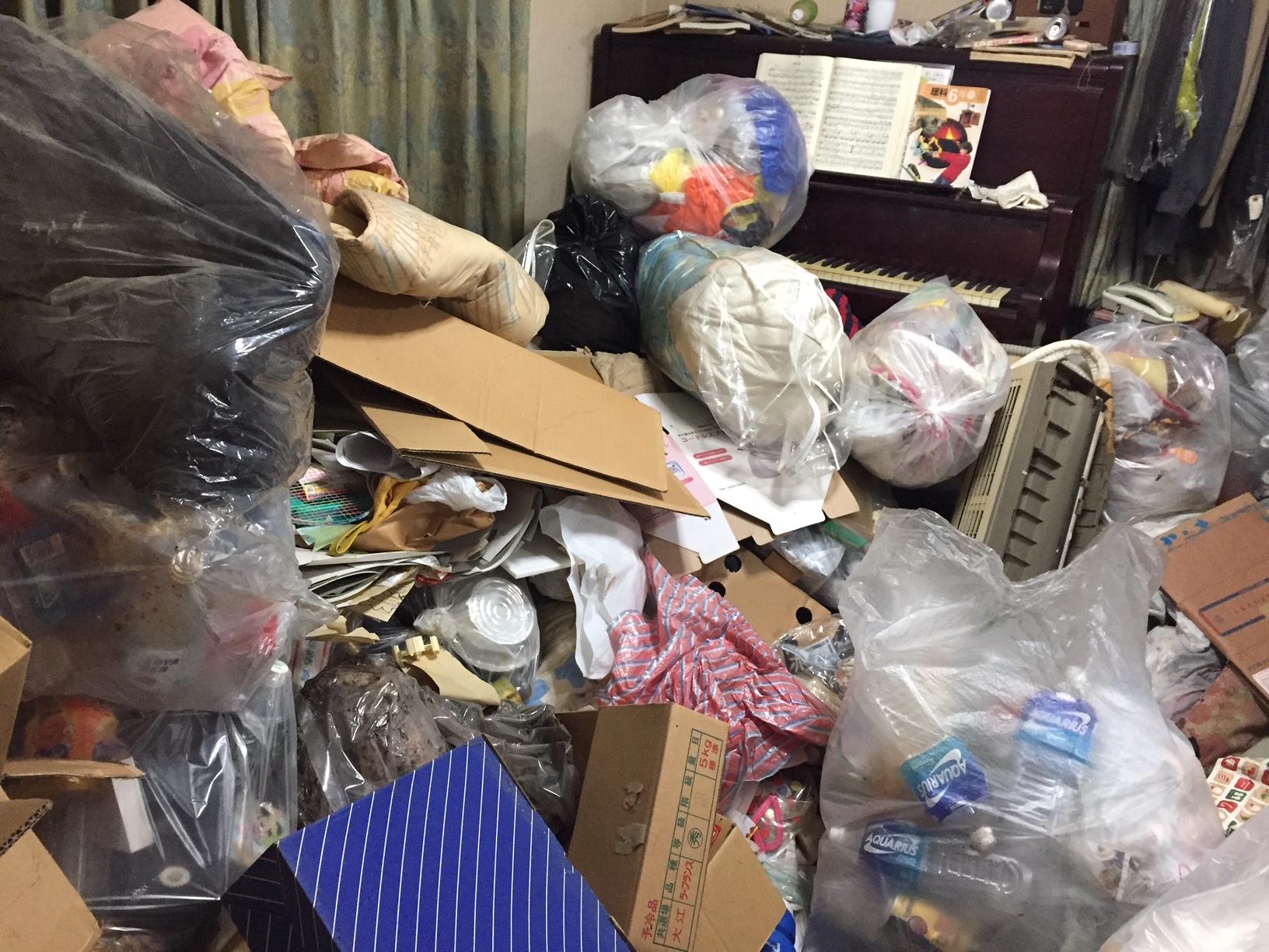 ゴミ屋敷清掃 ゴミ屋敷清掃
