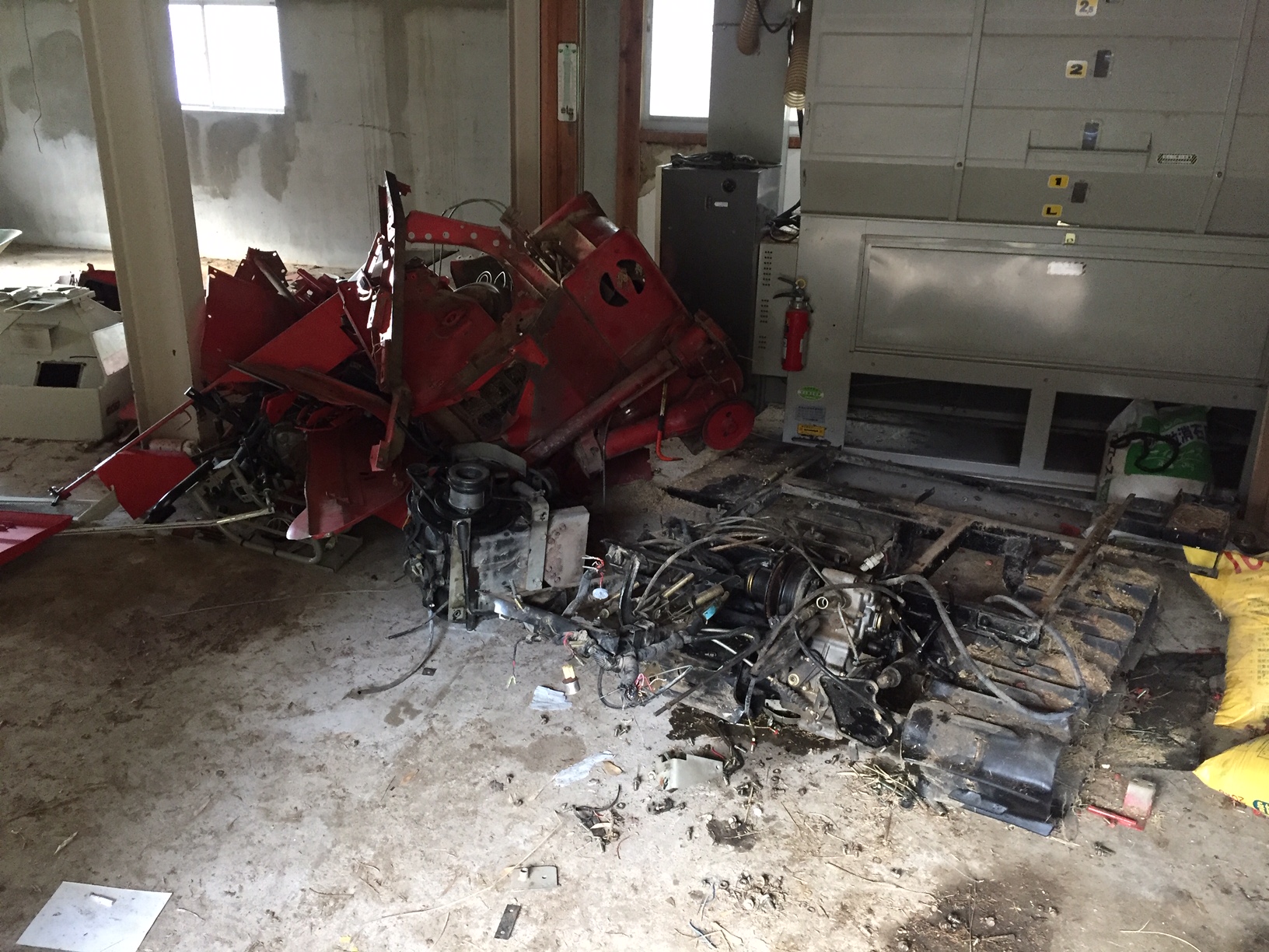 農機具解体 農機具解体