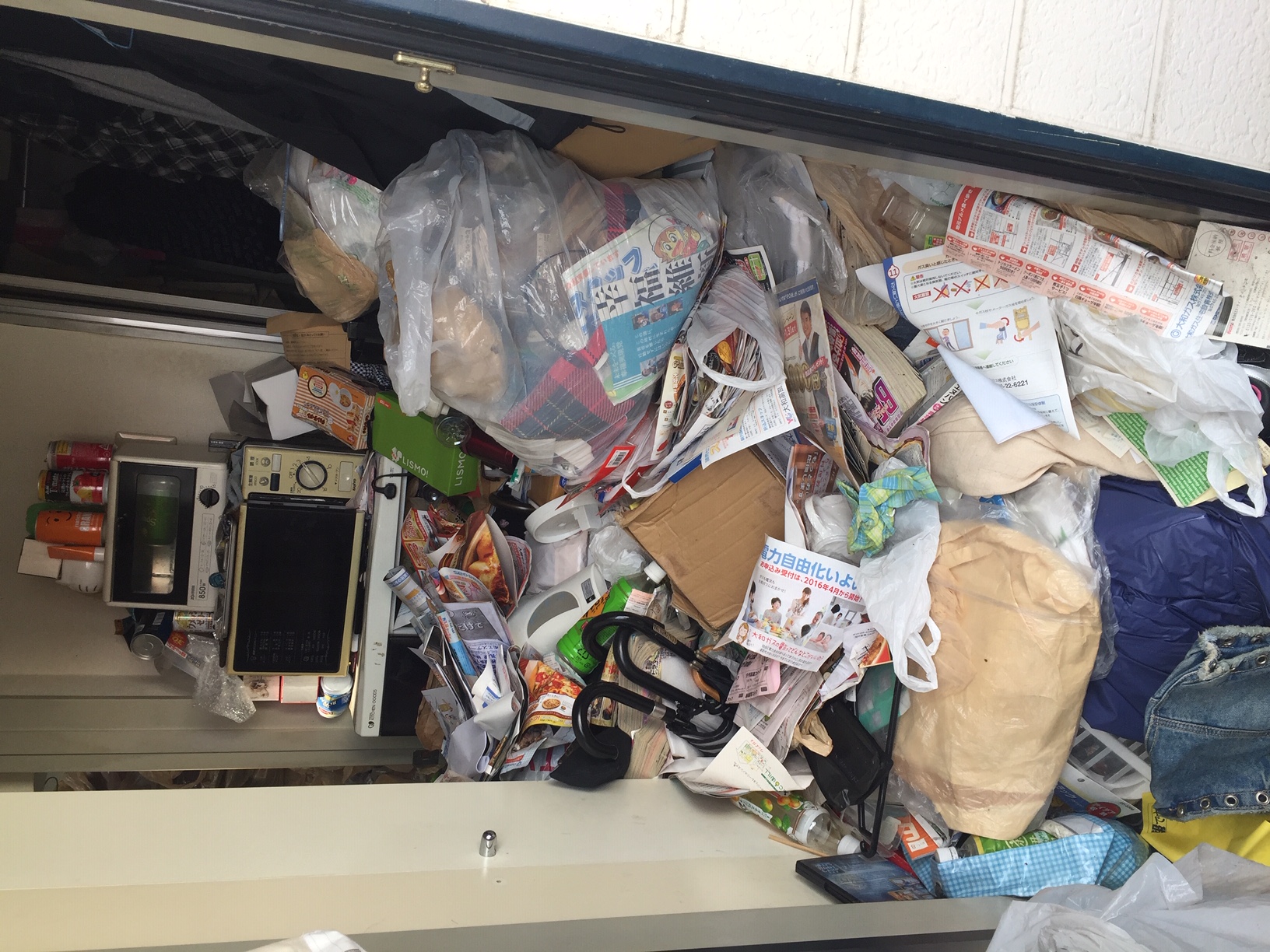 羽曳野でゴミ屋敷の掃除 羽曳野でゴミ屋敷の掃除