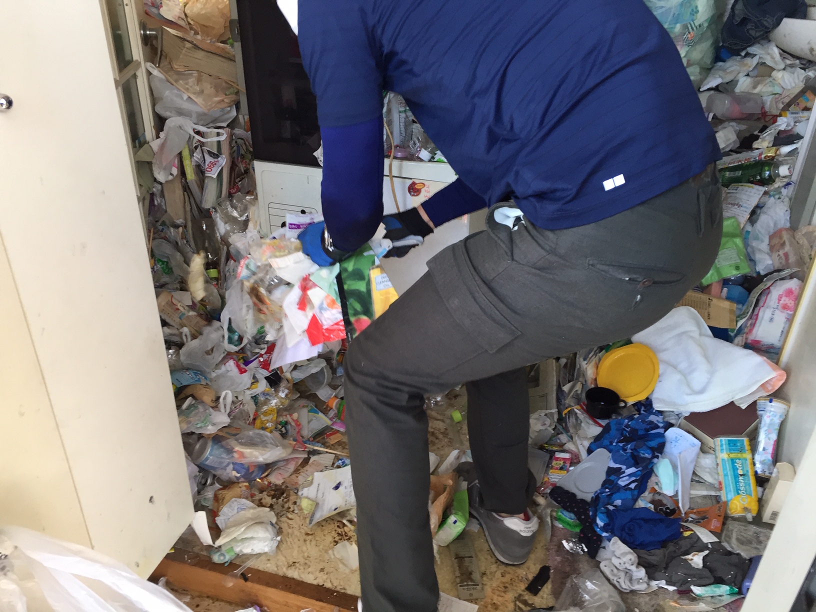 羽曳野でゴミ屋敷清掃 羽曳野でゴミ屋敷清掃