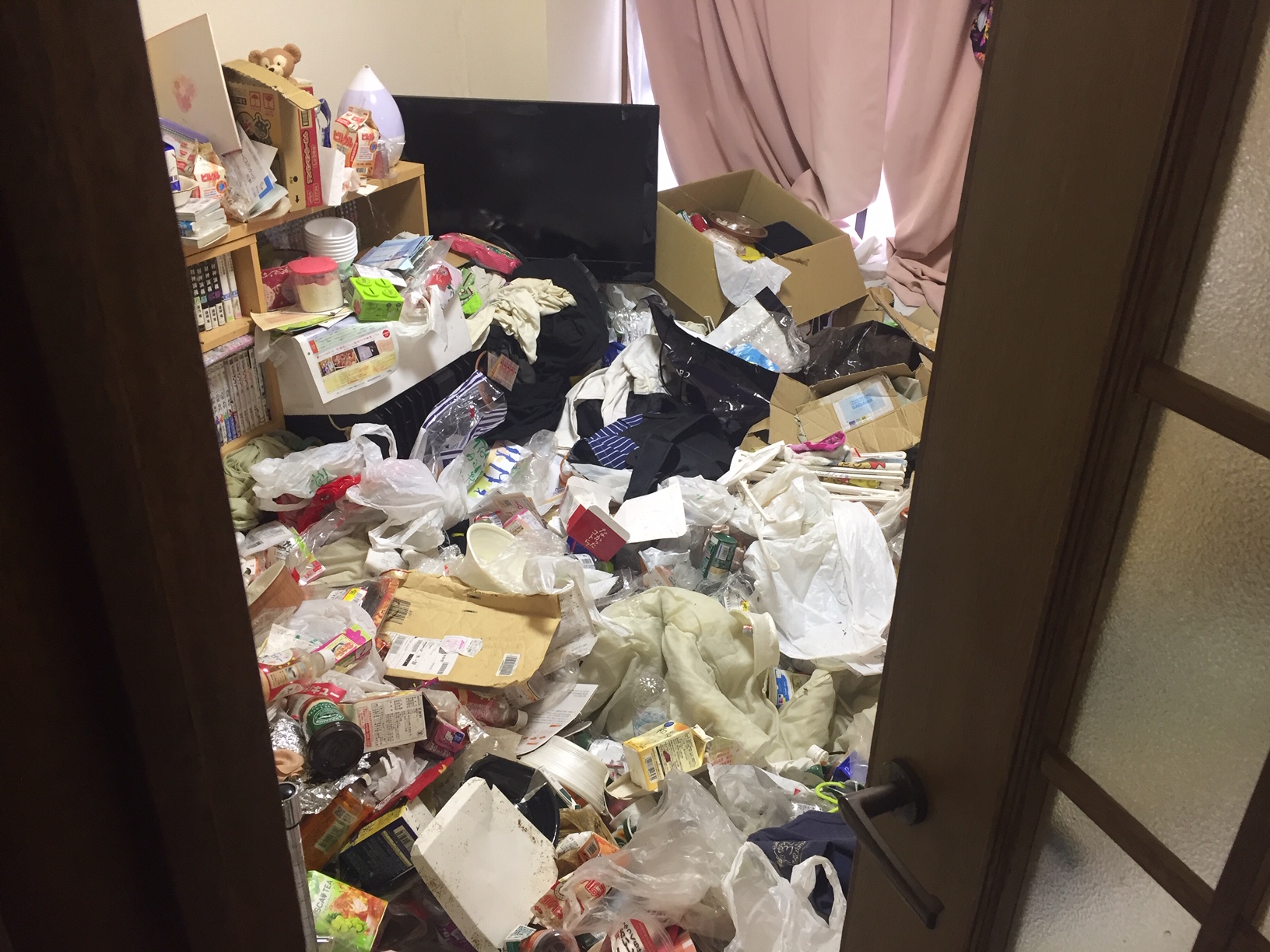 大阪ゴミ屋敷清掃