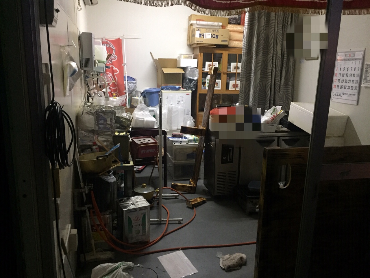 大阪府阪南市でたこ焼き屋の不用品回収 大阪府阪南市でたこ焼き屋の不用品回収