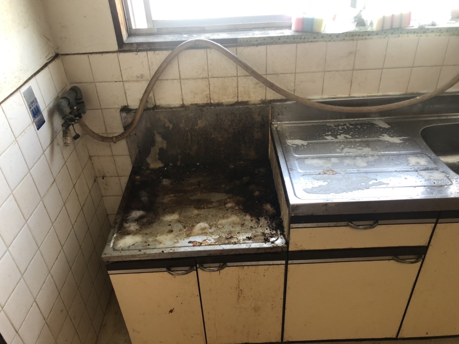 片付け後のハウスクリーニング(^.^)ここまでキレイになります!!【大阪市住吉区】 片付け後のハウスクリーニング(^.^)ここまでキレイになります!!【大阪市住吉区】