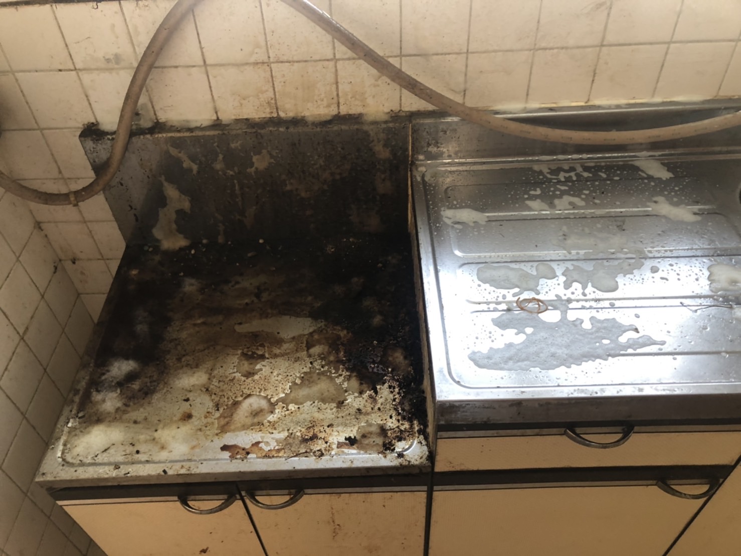片付け後のハウスクリーニング(^.^)ここまでキレイになります!!【大阪市住吉区】 片付け後のハウスクリーニング(^.^)ここまでキレイになります!!【大阪市住吉区】