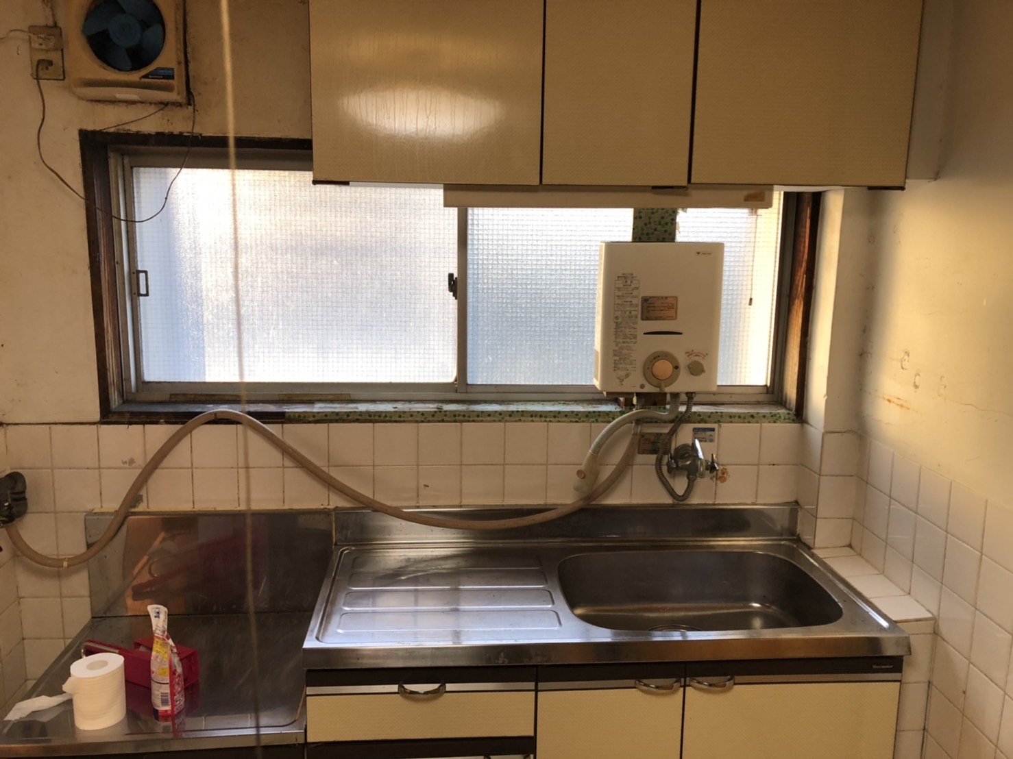 片付け後のハウスクリーニング(^.^)ここまでキレイになります!!【大阪市住吉区】 片付け後のハウスクリーニング(^.^)ここまでキレイになります!!【大阪市住吉区】
