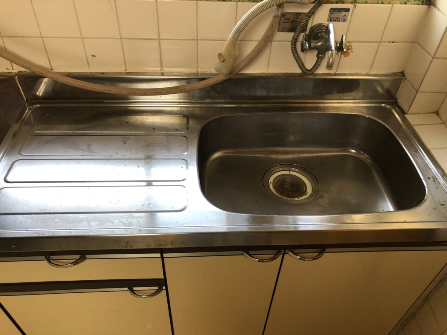 片付け後のハウスクリーニング(^.^)ここまでキレイになります!!【大阪市住吉区】 片付け後のハウスクリーニング(^.^)ここまでキレイになります!!【大阪市住吉区】