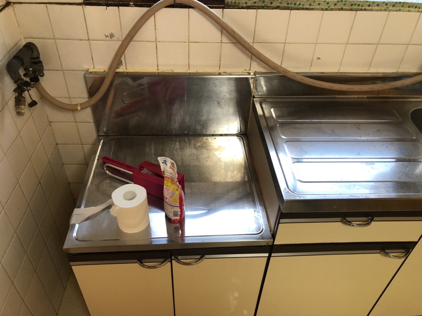 片付け後のハウスクリーニング(^.^)ここまでキレイになります!!【大阪市住吉区】 片付け後のハウスクリーニング(^.^)ここまでキレイになります!!【大阪市住吉区】