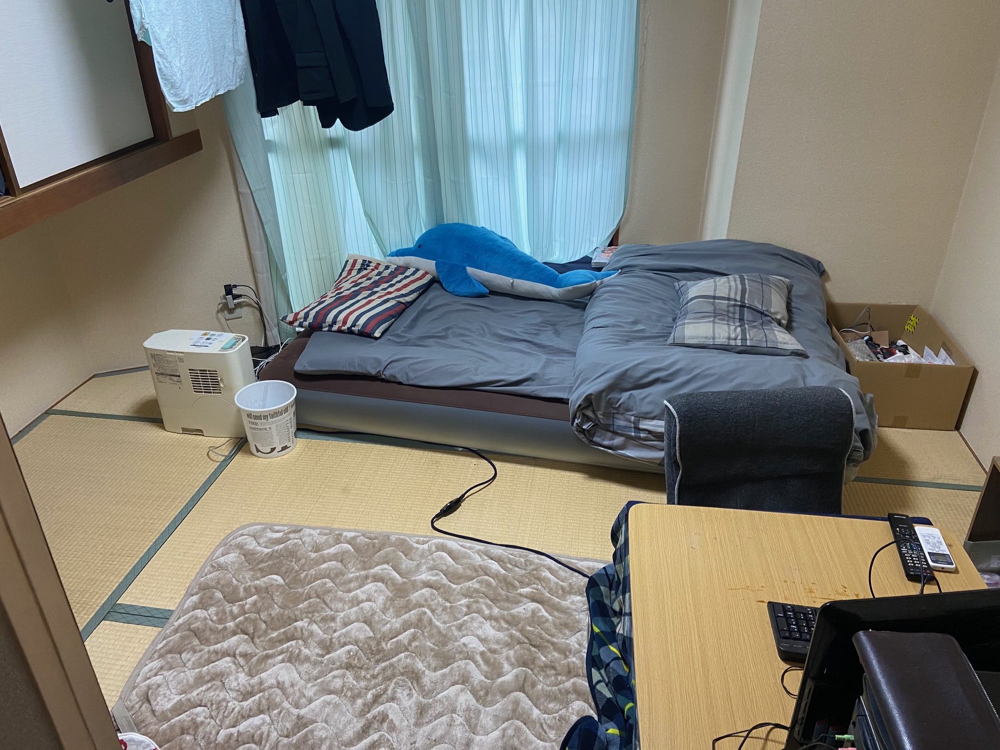 社宅ワンルームマンションでゴミ屋敷片付け【大阪市北区】 社宅ワンルームマンションでゴミ屋敷片付け【大阪市北区】