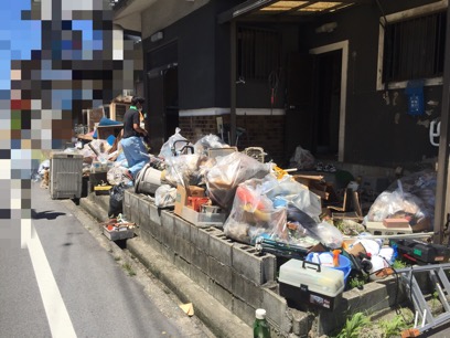 奈良県大和高田市でゴミ屋敷清掃のご依頼